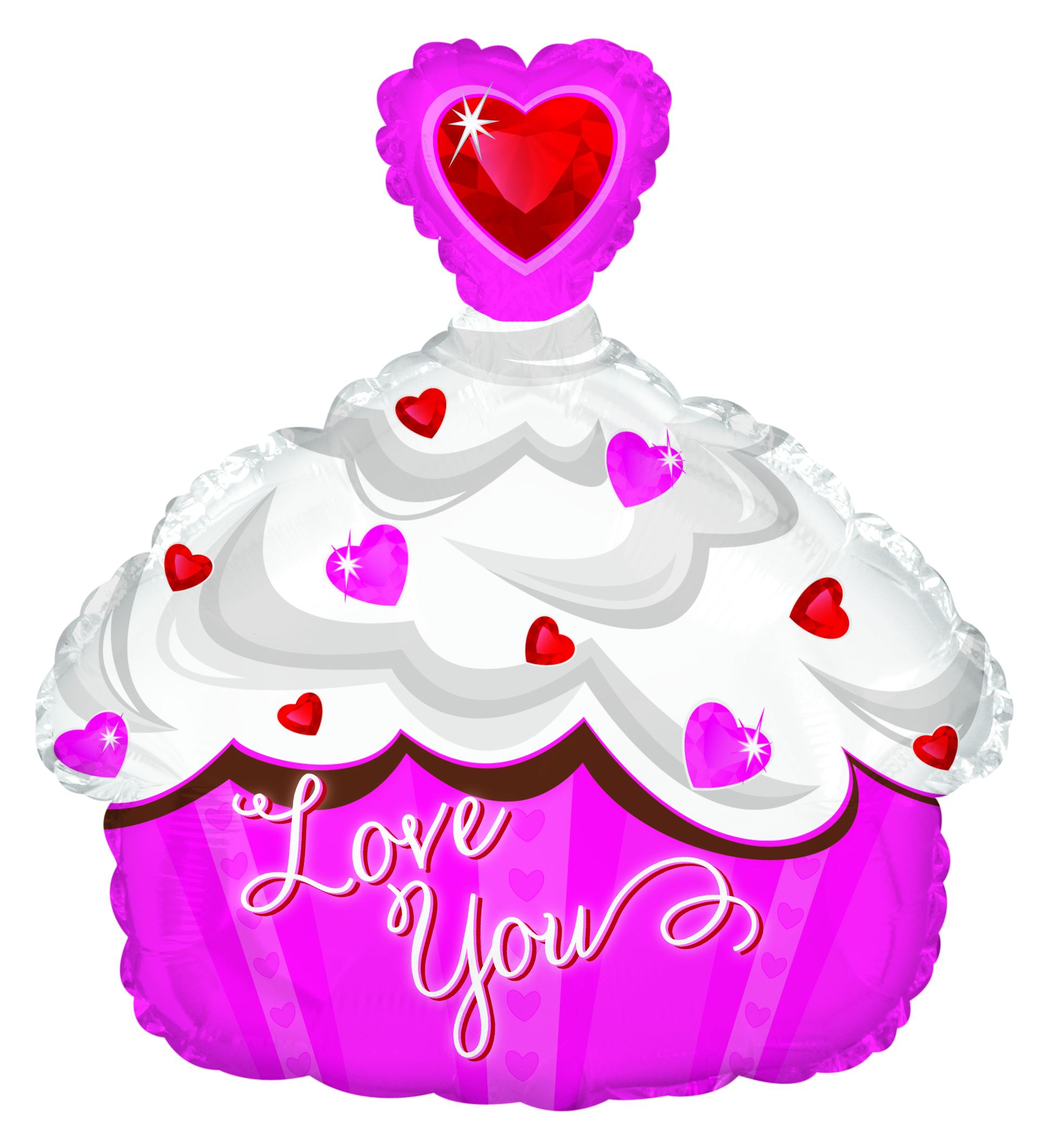 I Love You Cupcake